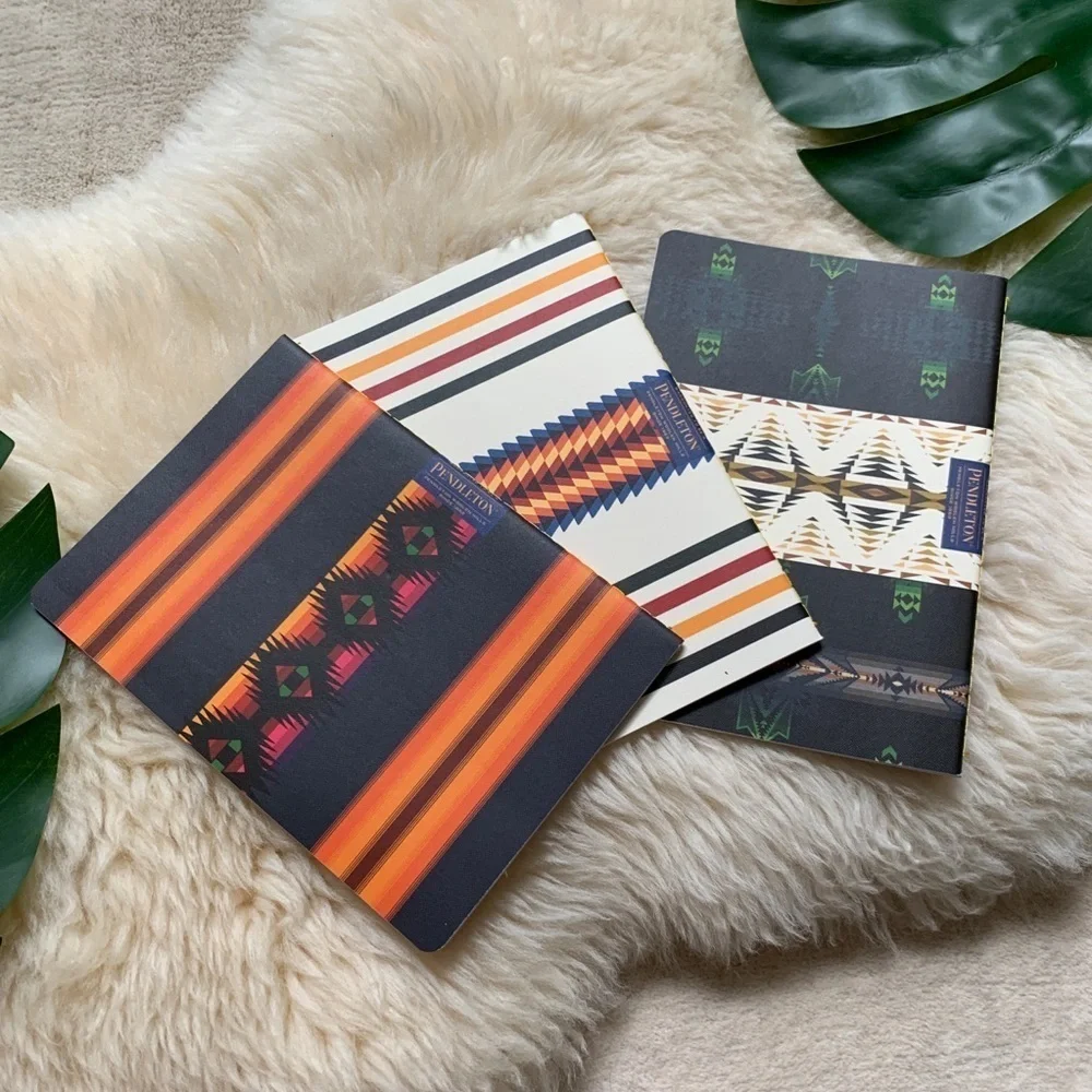 NEW Pendleton Wool Pattern Design Notebook Tribal Southwest Western
